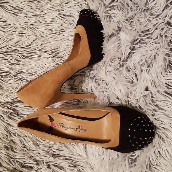 Penny Loves Kenny Platform Stilettos - Picture 8 of 9